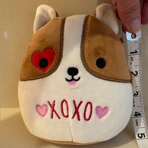 Squishmallows Reginald Corgi with XOXO 09/2020